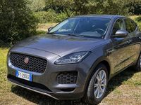 Usata Jaguar E-Pace 150 CV (110 kW) 2018 Grigio SUV