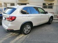 Usata BMW X5 Luxury Line 231 CV (169 kW) 2017 Bianco SUV