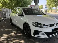 Usata VW Golf VII GTD 184 CV (135 kW) 2017 Bianco Berlina