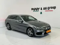 Usata Mercedes C220 Premium 170 CV (125 kW) 2017 Grigio Station wagon