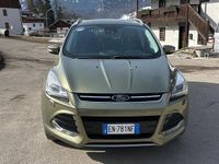 Usata Ford Kuga Titanium 163 CV (119 kW) 2012 Verde SUV