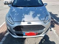 Usata Ford Fiesta Business Edition 69 CV (50 kW) 2017 Argento Berlina
