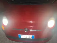 Usata Fiat 500 69 CV (50 kW) 2010 Rosso Berlina