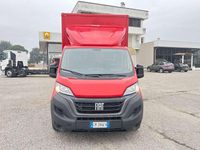 Usata Fiat Ducato 140 CV (102 kW) 2022 Rosso Furgone