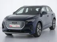 Usata Audi Q4 e-tron Advanced Plus 125 kW (170 CV) 2023 Blu navarra metallizzato SUV