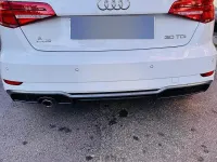 Usata Audi A3 S-Line 116 CV (85 kW) 2019 Bianco Berlina