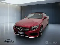 Usata Mercedes 220 Premium 170 CV (125 kW) 2018 Rosso Cabrio