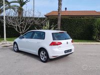 Usata VW Golf VII Trendline 90 CV (66 kW) 2015 Bianco Berlina