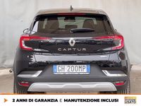 Usata Renault Captur Intens 160 CV (117 kW) 2021 Nero SUV