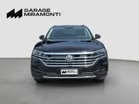 Usata VW Touareg Advance 286 CV (210 kW) 2019 Nero SUV