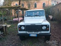 Usata Land Rover Defender 2003 Bianco Station wagon