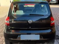 Usata VW Fox 54 CV (39 kW) 2005 Nero Utilitaria