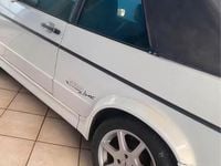 Usata VW Golf Cabriolet 73 CV (53 kW) 1992 Bianco Cabrio