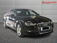 Usata Audi A3 Ambition 110 CV (80 kW) 2016 Nero Berlina
