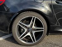 Usata Mercedes SLK200 184 CV (135 kW) 2008 Nero Cabrio