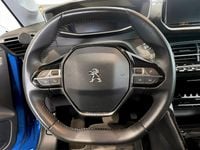 Usata Peugeot 208 Allure 56 kW (77 CV) 2020 Blu blu Utilitaria