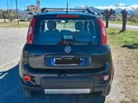 Usata Fiat Panda 4x4 75 CV (55 kW) 2014 Nero Utilitaria