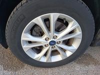 Usata Ford Kuga Titanium 120 CV (88 kW) 2018 Bianco SUV