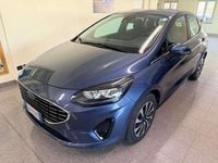 Usata Ford Fiesta Titanium 75 CV (55 kW) 2023 Blu/azzurro Utilitaria