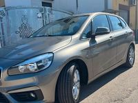 Usata BMW 218 Luxury Line 150 CV (110 kW) 2015 Grigio Monovolume