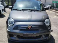 Usata Abarth 595 Competizione 159 CV (116 kW) 2014 Grigio Utilitaria