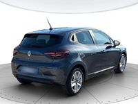 Usata Renault Clio V Business 91 CV (66 kW) 2022 Grigio fume' met. Berlina