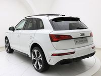 Usata Audi Q5 S-line plus 204 CV (150 kW) 2021 Nero SUV