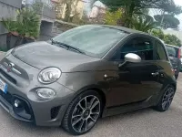 Usata Abarth 595C Turismo 165 CV (121 kW) 2022 Grigio Cabrio