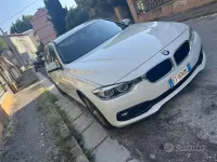 Usata BMW 316 116 CV (85 kW) 2018 Bianco Station wagon