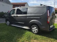 Usata Ford Transit Custom 170 CV (125 kW) 2017 Grigio Berlina