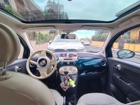 Usata Fiat 500 Lounge 69 CV (50 kW) 2015 Berlina