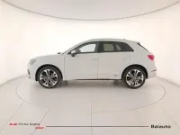 Usata Audi Q3 Advanced Plus 150 CV (110 kW) 2025 Bianco ghiaccio metallizzato SUV