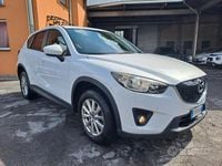 Usata Mazda CX-5 150 CV (110 kW) 2014 Bianco SUV