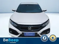 Usata Honda Civic Elegance 129 CV (94 kW) 2018 Bianco pastello Berlina