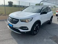 Usata Opel Grandland X S 131 CV (96 kW) 2019 Bianco SUV