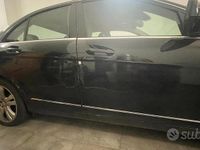Usata Mercedes C220 2008 Nero Berlina