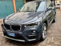 Usata BMW X1 Advantage 150 CV (110 kW) 2018 Grigio SUV