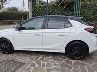 Usata Opel Corsa GS Line 101 CV (74 kW) 2020 Bianco Utilitaria