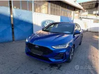 Usata Ford Focus ST-Line 125 CV (91 kW) 2022 Blu Berlina
