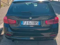 Usata BMW 318 Efficient Dynamics 150 CV (110 kW) 2017 Nero Station wagon