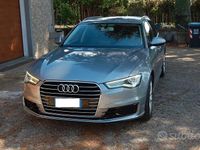 Usata Audi A6 190 CV (139 kW) 2015 Grigio Station wagon