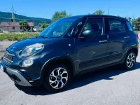Usata Fiat 500L Cross 95 CV (69 kW) 2021 Grigio Monovolume