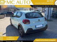 Usata Citroën C3 PureTech 82 CV (60 kW) 2019 Verde Utilitaria