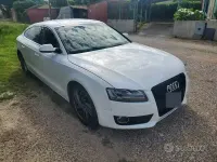 Usata Audi A5 170 CV (125 kW) 2011 Bianco Coupé