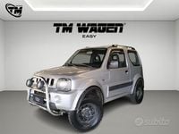 Usata Suzuki Jimny 82 CV (60 kW) 2003 Grigio SUV