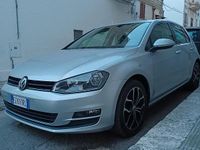 Usata VW Golf VII 110 CV (80 kW) 2015 Grigio Berlina