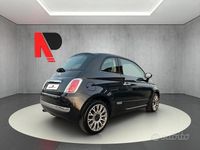 Usata Fiat 500 Lounge 69 CV (50 kW) 2015 Nero Berlina