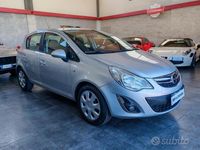 Usata Opel Corsa Edition 85 CV (62 kW) 2013 Grigio Utilitaria