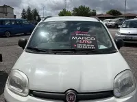 Usata Fiat Panda 75 CV (55 kW) 2014 Bianco Utilitaria