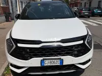 Usata Kia Sportage GT-Line 179 CV (131 kW) 2022 Bianco SUV